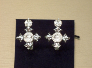 MBE cufflinks - Click Image to Close